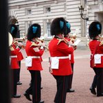 <b>군악</b>행진하는 영국병정들