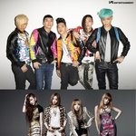 어워드: 빅뱅,투애니원,씨엔블루,블락비,지나,에일리,<b>b.a.p</b> 1위