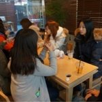 걸그룹 <b>exid</b>(<b>이엑스아이디</b>) 팬들과의 깜짝 티타임!