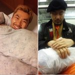 노홍철 한라봉코 <b>정준하</b>가 인증~ 자고 일어나면 코가?