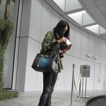 <b>헐리</b>웃 직찍 채정안, 홍콩 파파라치 자연미모 인증 컷!