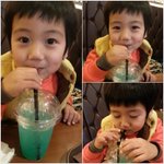 사촌동생파마시키기