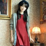 긴머리 가발 붙인 최근 한효주