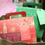 크리스마스한정판_이니스프리 리미티드에디션(핸드크림/네일)::그린크리스마스