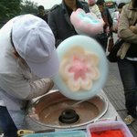 솜사탕 장인