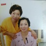 저희 붕어빵 모녀! 많이 닮았<b>나용</b>~?