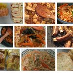 (사진有많을多) 오직 가족을 위해 요리하는 여자 -간식,면요리편-