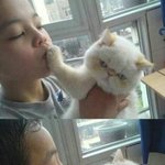 아 <b>진심</b> 뽀뽀하기 싫다구