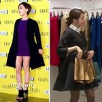 아찔 가인vs<b>우아</b>한 소이현, 원피스 코트 누가 더 잘 어울려?