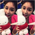 티아라 지연 포토샵으로 <b>미간</b> 넓히기!!