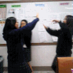 ***반도의 흔한 여고생들의 움짤***