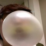 개그맨 이재훈 대박! 풍선껌불기