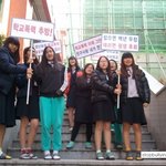 여고의 흔_한 캠페인(사진有동영상有)