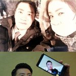 드라마의 <b>제왕</b> 정려원, 김명민 다정 셀카 의외로 잘 어울리네~
