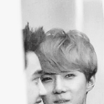 너희들 얼굴을본 <b>세훈이</b>반응.gif