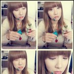 렌보 지숙 얼굴에 매니큐어 <b>흘림</b>ㅋㅋㅋ