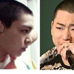 >남아이돌 같은 <b>삭발</b> 전혀 다른 느낌