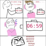 아침에 일어날 때 공감