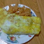 예비중1이 만든 오므라이스