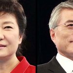 후보님을 지지했지만, 한국 최초 여성 대통령 <b>당선</b>도 축하합니다.**