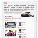 각국을 도전하게 만든 inspired <b>by</b> kia ucc 컨테스트!