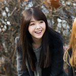 방민아의 처진 눈꼬리...