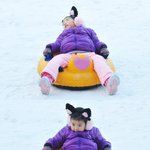 크리스마스 가족여행! (에버랜드 스노우버스터)