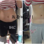 허리에 튜브를 제거한 다이어트!! (32 - > 26~7) = 예고편