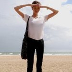 평범하기 그지 없는 장윤주 <b>사복</b> 패션