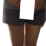 (사진有) 제 <b>다리</b>가 그렇게 못났나요? 키랑 몸무게가 판가름안될...