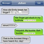 재밌는 아이폰 문자 자동완성 실수담 15개