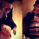 동물과 놀아주는 아이돌 <b>맴버</b>