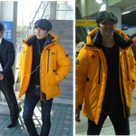 배우 윤상현, <b>k2</b> 옐로패딩 입었네~