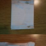 생리대(애니00)에서 <b>애벌레</b>가 나옴......