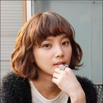 윤승아 <b>단발펌</b> 이거 미용실가서 뭐라고말해야할까요ㅠㅠ