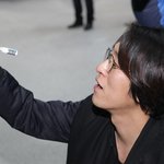 어제 코엑스에서 빽가봄.
