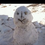 특이한 <b>눈사람</b> 만들어봤어요! 사진有!!