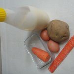 18女의 아무나 할 수 있는 감자 샌드위치만들기임