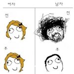 남자와 여자의 차이점 시리즈