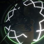 아름다운 자전거 <b>조명</b>