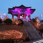 삼사해상공원 <b>야경</b> 사진