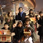 크리스마스 연말 서울역 훈훈한 봉사이야기~