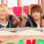 샤이니 <b>롤러</b>코스터 타기 전&amp;후ㅋㅋ.gif