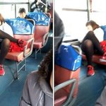 버스무개념녀 (<b>심약</b>자/장애인금지)