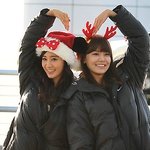 크리스마스 즐긴 아이돌 멤버들