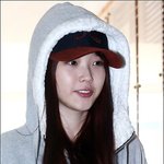 아이유의 투표현장<b>민낯</b>