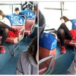 (극혐)버스녀 제목:다 다  다리꼬지마 (사진<b>증명</b>)