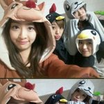 연예인들의 귀여운 파자마 <b>파티</b>