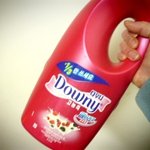 섬유<b>유연제</b>로 머리 헹궈봤어요~