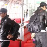 한국의 브래드피트~~장동건 공항패션도 남달라??